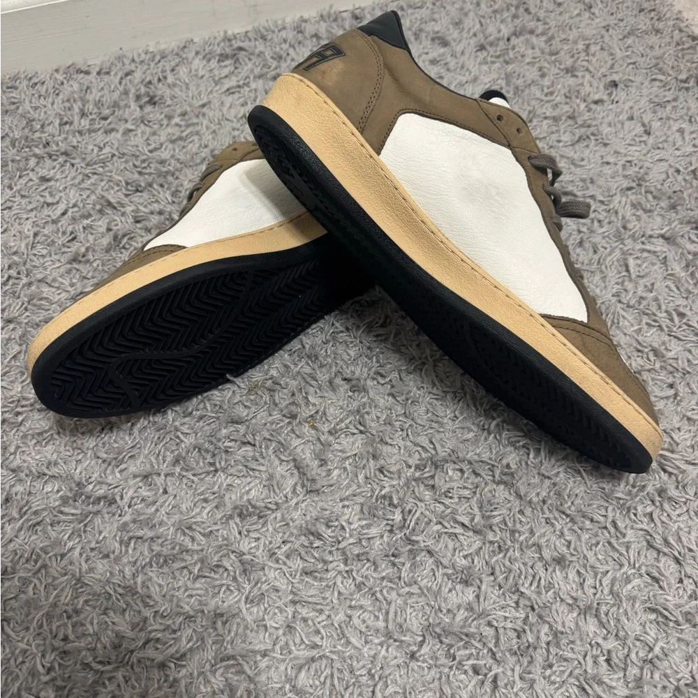Golden Goose Men's Black and Brown Sneakers - Picture 10 of 15